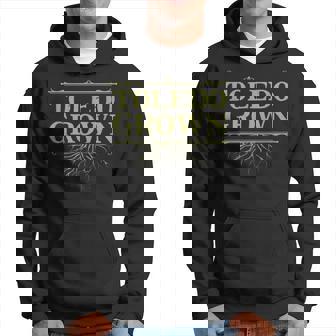 Toledo Grown Ohio Hometown Oh Home State Reunion Family Hoodie - Monsterry