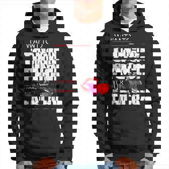 Tongue Fart Box Punch Word Pun Humor Sarcasm Joke Gag Hoodie - Thegiftio UK
