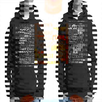Tostones Alcapurria Mofongo Pernil Puerto Rico Food Lover Hoodie | Mazezy