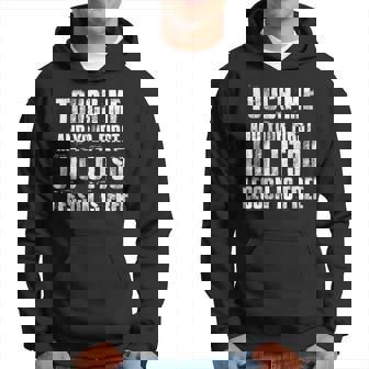 Touch Me First Jiu Jitsu Lección Es Gratis Jiujitsu Brasileño Sudadera - Regaloses