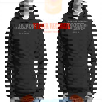 Tower Record Retro Sunset Blvd Vintage Music Hollywood Hoodie - Thegiftio UK