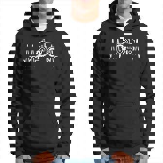 Tractor Latido Del Corazón Farmer Heartbeat Tractores Regalo Sin Mangas Sudadera - Regaloses