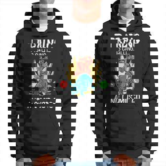 Trading Is Calling Me And I Must Go Novelty Trader Hoodie - Monsterry
