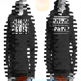 Trailer Park Security Vintage Hoodie - Thegiftio UK