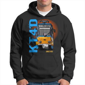 Trambahn Kt4d Trambahn Trambahn Driver Tram Kapuzenpullover - Geschenkecke