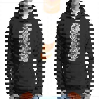 Tranches D'orange De La Lune Sweat à capuche - Cadeauxyz