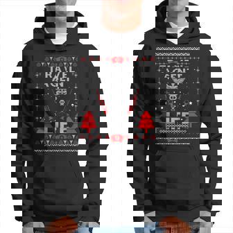 Travel Agent Life Ugly Christmas Sweaters Matching Group Hoodie | Seseable UK
