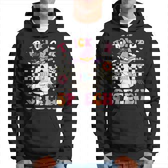 Trick Or Speech Slp Halloween Speech Therapy Halloween Hoodie - Thegiftio