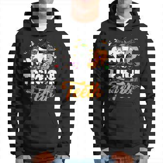 Trick Or Th Halloween Costumes Dental Assistant Dentist Hoodie - Thegiftio