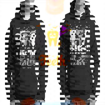 Trick Or Th Halloween Costumes Dental Assistant Dentist Hoodie - Thegiftio