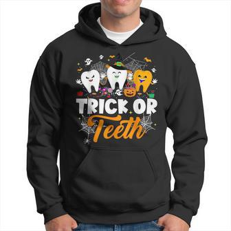 Trick Or Th Halloween Costumes Dental Assistant Dentist Hoodie - Thegiftio UK