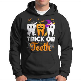 Trick Or Th Halloween Costumes Dental Assistant Dentist Hoodie - Thegiftio UK