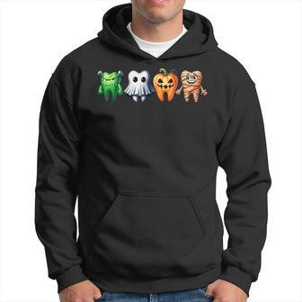 Trick Or Th Halloween Dental Hygienist Dental Assistant Hoodie - Thegiftio UK