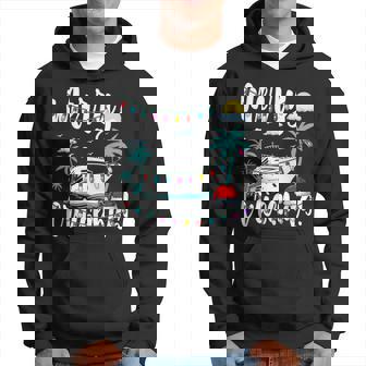 Tropical Heartbeat Christmas Cruise Merry Cruisemas Hoodie - Seseable