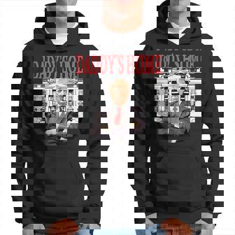 Trump 2024 Take America Back Daddy's Home Trump 2024 Hoodie | Mazezy