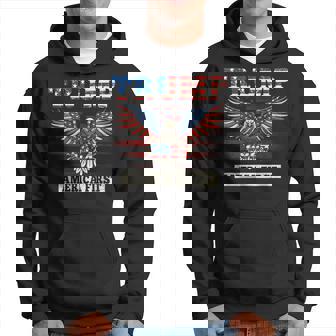 Trump 2024 America First Bald Eagle Pro Trump Bandera De Estados Unidos Sudadera - Regaloses