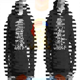 Trump 45 47 Missed Me President 2024 Hoodie - Monsterry