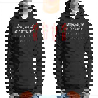 Trump Dance Santa Claus Christmas Xmas Pajamas Hoodie | Seseable UK