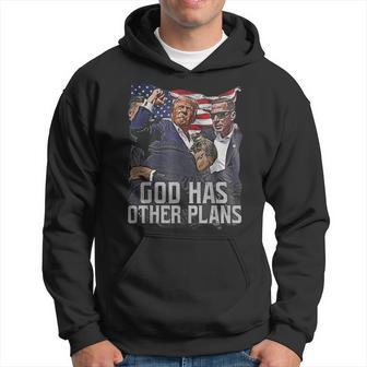 Trump God Has Other Plans Hoodie - Thegiftio UK