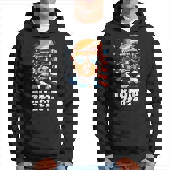 Trump Lover 2024 Vote For Red Storm Republican Conservative Hoodie - Thegiftio UK