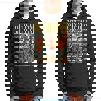 Trump Mc Freedom Trump 2024 Christmas Hoodie | Mazezy