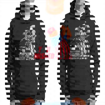 Trump You Missed Golf Red Hat Hoodie - Thegiftio UK