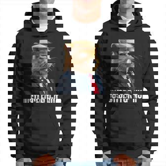 Trump For P-Nut The Squirrel Justice For Peanut Trump Hoodie - Monsterry