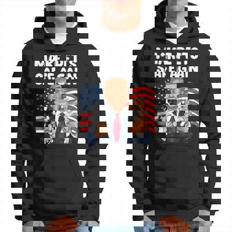 Trump Make Pets Safe Again Save Our Pets Vote Trump Hoodie | Mazezy