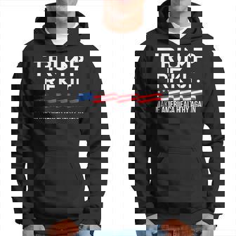 Trump Rfk Jr 2024 Make America Healthy Again Trump 2024 Hoodie - Monsterry