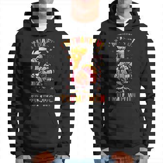 Trump Thanksgiving I'm Thankful Trump Won Hoodie | Mazezy