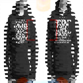 Trump Vance Kennedy Make America Healthy Again Maha Hoodie - Monsterry