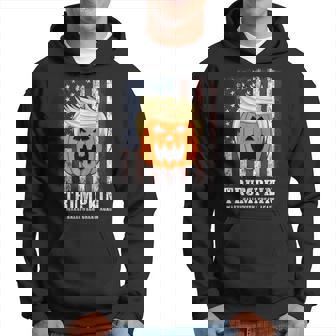 Trumpkin Patriotic Halloween Hoodie - Monsterry