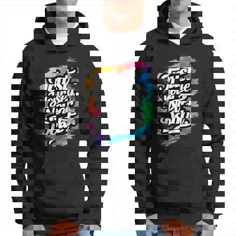 Trust Yourself Never Doubt Cadeau Sarcastique Amusant Sweat à capuche - Cadeauxyz