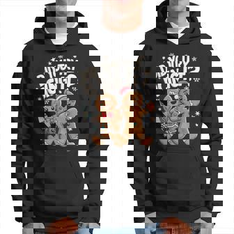 Did You Try Icing It Ginger Bread Holiday Humor Hoodie - Seseable