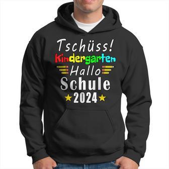 Tschüss Kindergarten Hello School 2024 Kita Kapuzenpullover - Seseable