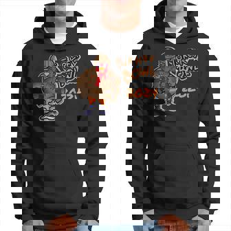 Turkey Bowl Thanksgiving Day Football Game Turkey Day Hoodie | Seseable CA