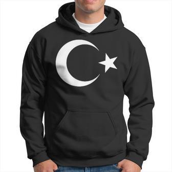 Turkish Banner Fan Turkey Flag Hilal Star Türkiye Hoodie - Thegiftio UK