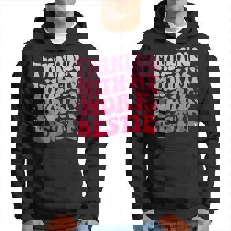 Twinning With My Work Bestie Spirit Week Best Friend Twin Hoodie - Thegiftio