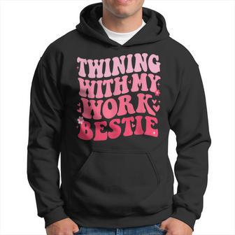 Twinning With My Work Bestie Spirit Week Best Friend Twin Hoodie - Thegiftio UK
