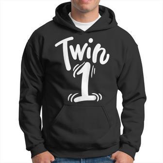 Twins Twin 1 Hoodie - Thegiftio UK