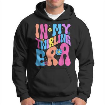In My Twirling Era Twirler Majorettes Baton Twirling Hoodie - Thegiftio UK