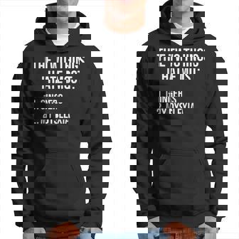 Two Things I Hate Most Gingers My Dyslexia Hoodie - Seseable