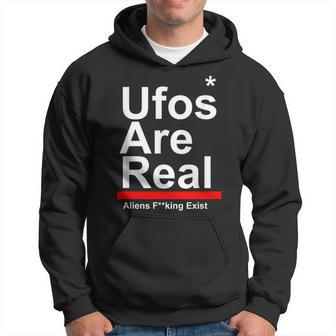 Ufos Are Real Aliens F Exist Hoodie - Thegiftio UK
