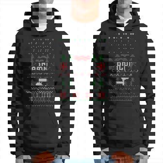 Ugly Christmas Sweater Ugly Sweater Bacon Pig Hoodie | Mazezy