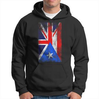 Uk Puerto Rico Flags United Kingdom British Puerto Rican Hoodie - Thegiftio UK