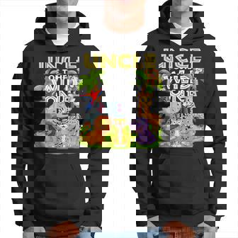Uncle Of The Wild One 1St Birthday Zoo Animal Safari Jungle Hoodie - Monsterry