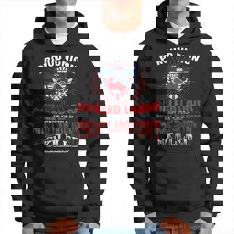 Union Crane Operator For Proud Labor Hoodie - Monsterry