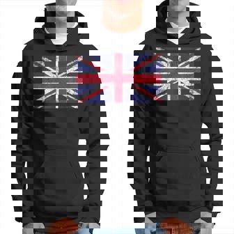 A United Kingdom Of Uk Flag For British Love London Hoodie - Thegiftio UK