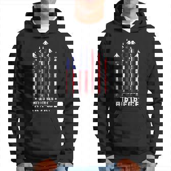 United States Air Force American Usa Flag July 4Th Patriotic Hoodie - Thegiftio UK
