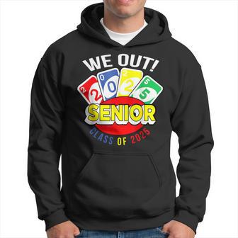 Uno We Out Senior Class Of 2025 Hoodie - Thegiftio UK